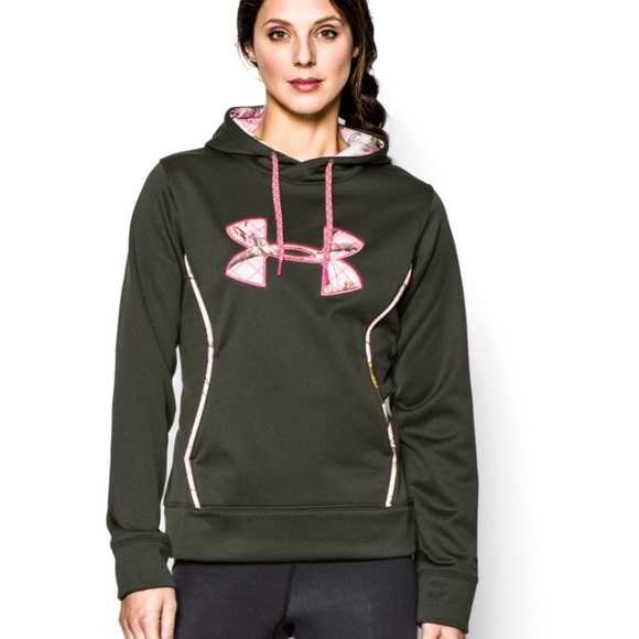 Under Armour Tops - Under Armour Women's Storm Caliber Hoodie Loose Fit - Size (2XL)